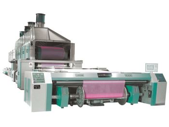 HJF339-SF9伺服控制系統(tǒng)九單元雙漿槽漿紗機